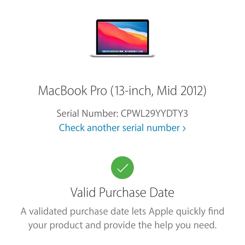 MacBook Pro - Picture 9 of 9